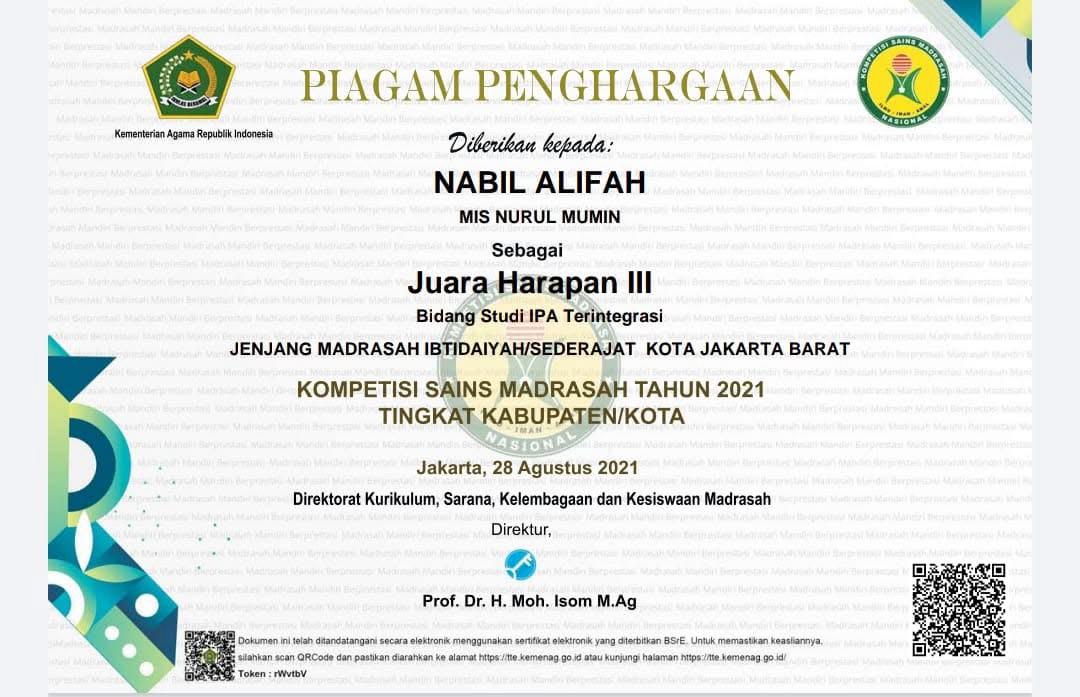 Prestasi